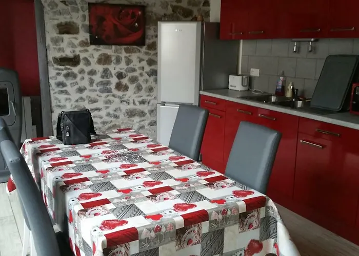 Gîte très lumineux